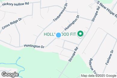 Map image of the property - 4448 Huntington Dr
