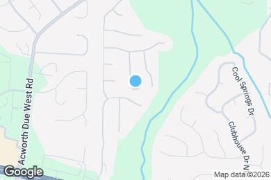 Map image of the property - 519 Bass Chase NW