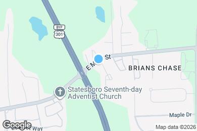 Map image of the property - Village at Mill Creek