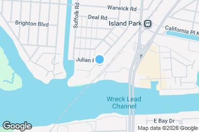 Map image of the property - 41 Quebec Rd