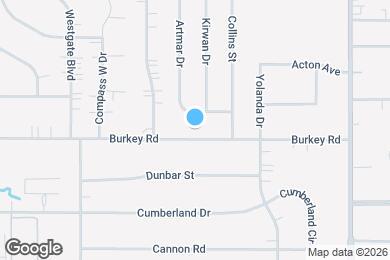 Map image of the property - 3860 Burkey Rd