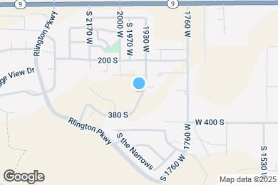 Map image of the property - 310 S 1930 W