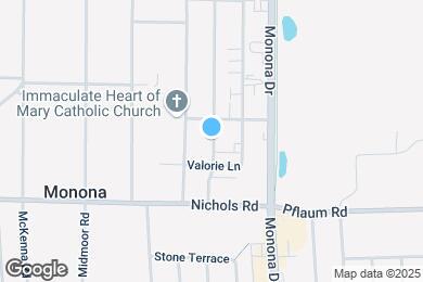 Map image of the property - 5107 Wallace Ave