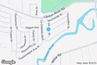 Map image of the property - 38053 Orleans St