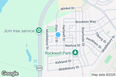 Map image of the property - 20409 Plainfield St