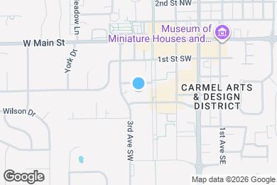 Map image of the property - Railyard at Midtown