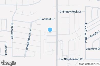 Map image of the property - 3316 Brambleton Hill Pl