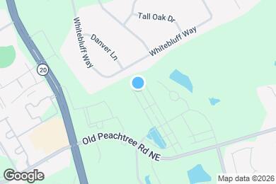 Map image of the property - 2520 Whistler Wy NE