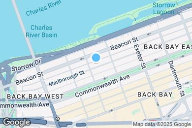 Map image of the property - 317 Marlborough St