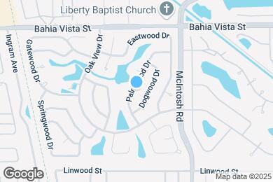 Map image of the property - 1485 Palmwood Dr
