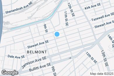 Map image of the property - 1006 Stewart Ave SE
