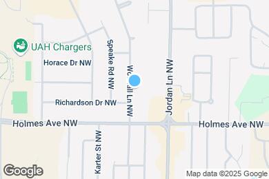 Map image of the property - 906 Woodall Ln NW