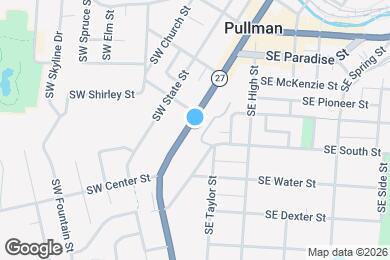 Map image of the property - 410 S Grand Ave