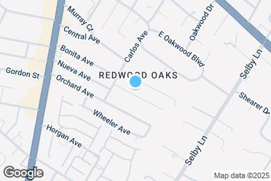 Map image of the property - 259 Encina Ave