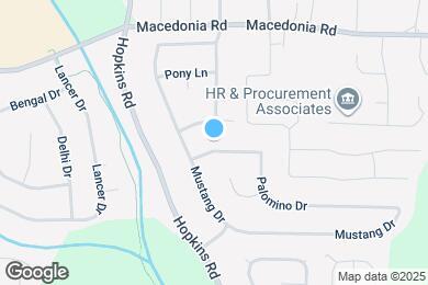 Map image of the property - 3075 Palomino Dr
