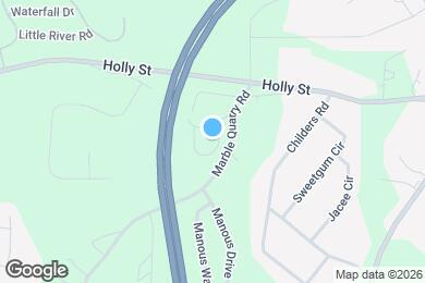 Map image of the property - 132 Webster Cir