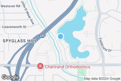 Map image of the property - Regency Lakeside Apartment Homes