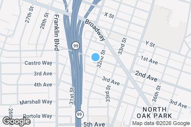 Map image of the property - 3146 2nd Ave