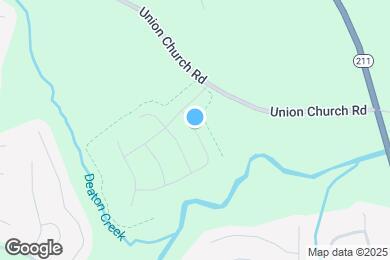 Map image of the property - 5825 Hackberry Ln