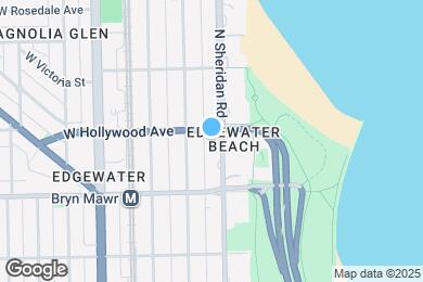 Map image of the property - 5650 N Sheridan Rd