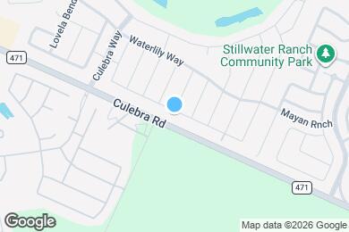 Map image of the property - 12898 Cedarcreek Trl