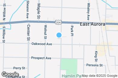 Map image of the property - 63 S Grove St