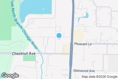 Map image of the property - 1745 Jefferson Ave
