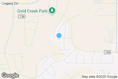 Map image of the property - 930 Thinleaf Ln
