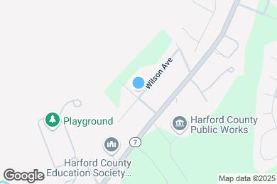 Map image of the property - 3200 Wilson Ave