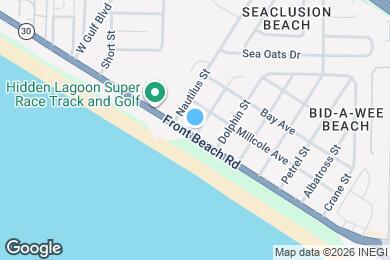 Map image of the property - 14300 Front Beach Rd