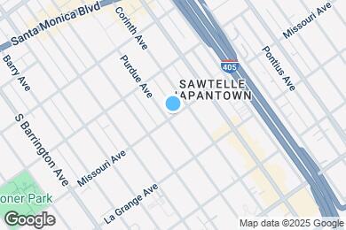 Map image of the property - 11363 Missouri Ave