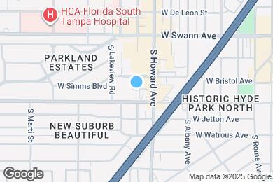 Map image of the property - 2311 W Morrison Ave