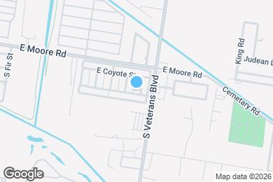 Map image of the property - 1806 S Linden St