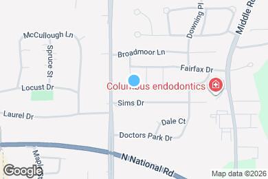 Map image of the property - 3217 Muriel Pl