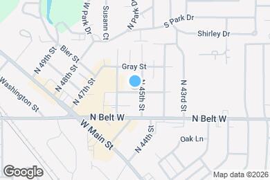 Map image of the property - 4501 Ammel St