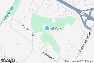 Map image of the property - 3123 Old Ironside Dr