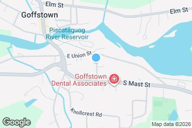 Map image of the property - 13 Prospect St