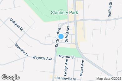 Map image of the property - 6110 Campus Ln