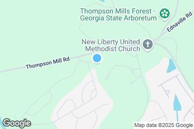Map image of the property - 1122 Bucknell Dr