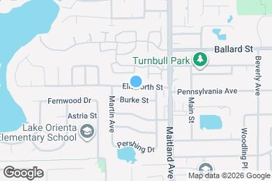 Map image of the property - 622 Ellsworth St