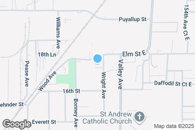 Map image of the property - 1817 54th St Ct E