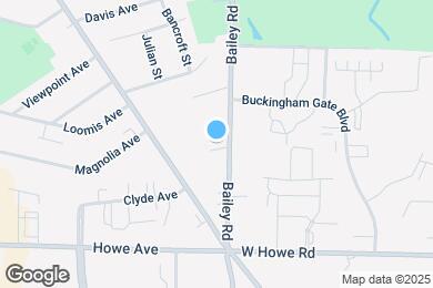Map image of the property - 1320 Bailey Rd