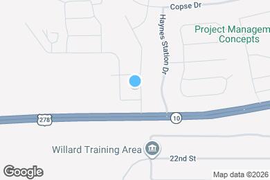 Map image of the property - 529 Jensen Ln