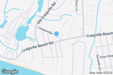 Map image of the property - 25 Centerville Ave