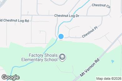 Map image of the property - 2182 Cedar Creek Ln