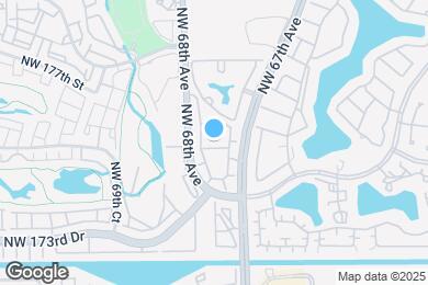 Map image of the property - 17335 NW 67th Plz