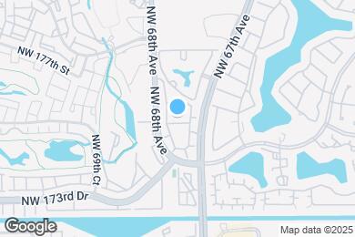 Map image of the property - 17565 NW 67th Pl