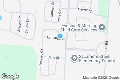 Map image of the property - 609 Lanning St