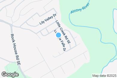Map image of the property - 483 Lobdale Falls Dr