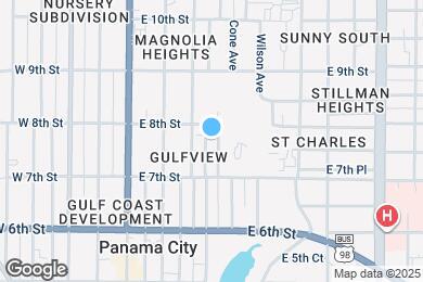 Map image of the property - 729 Harmon Ave